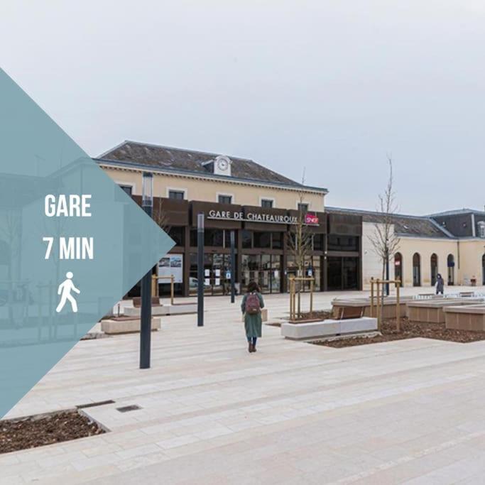 Le Bertrand • Le Raffinement En Coeur De Ville Châteauroux Exteriör bild