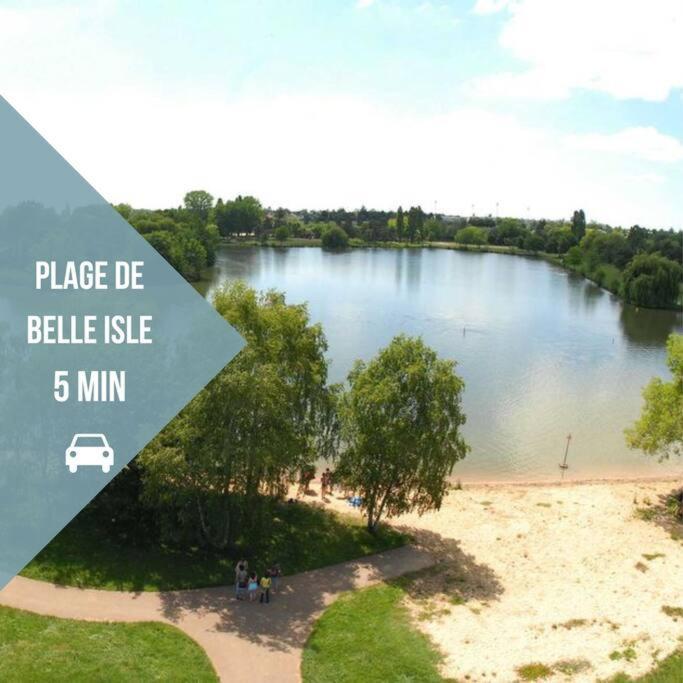 Le Bertrand • Le Raffinement En Coeur De Ville Châteauroux Exteriör bild